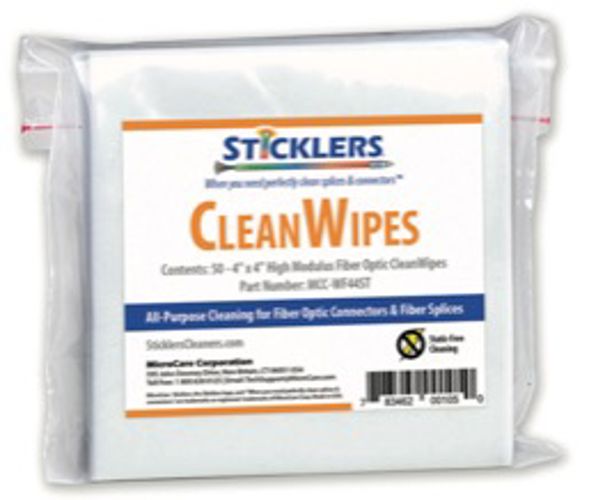 MCC-WF44 Flat CleanWipes (NSN 6850-01-5929440)